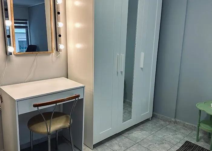 Modern Renovated Mezzanine Апартаменты Салоники