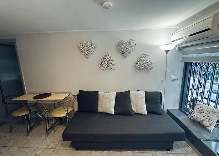 Modern Renovated Mezzanine Апартаменты Салоники