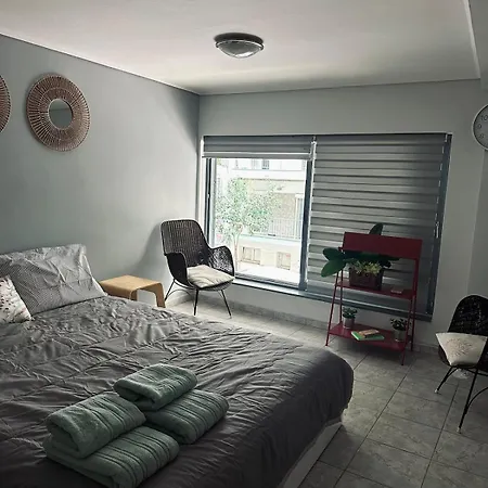 Apartman Modern Renovated Mezzanine Szaloniki