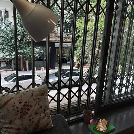 Modern Renovated Mezzanine Apartman Szaloniki